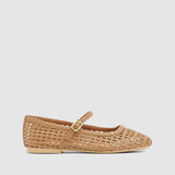 Rake Flat Mary Janes