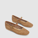 Rake Flat Mary Janes