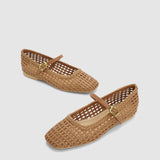 Rake Flat Mary Janes