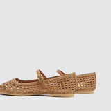 Rake Flat Mary Janes