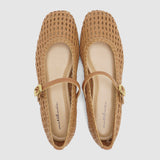 Rake Flat Mary Janes
