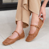 Rake Flat Mary Janes