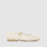 Rake Flat Mary Janes