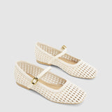 Rake Flat Mary Janes