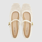 Rake Flat Mary Janes