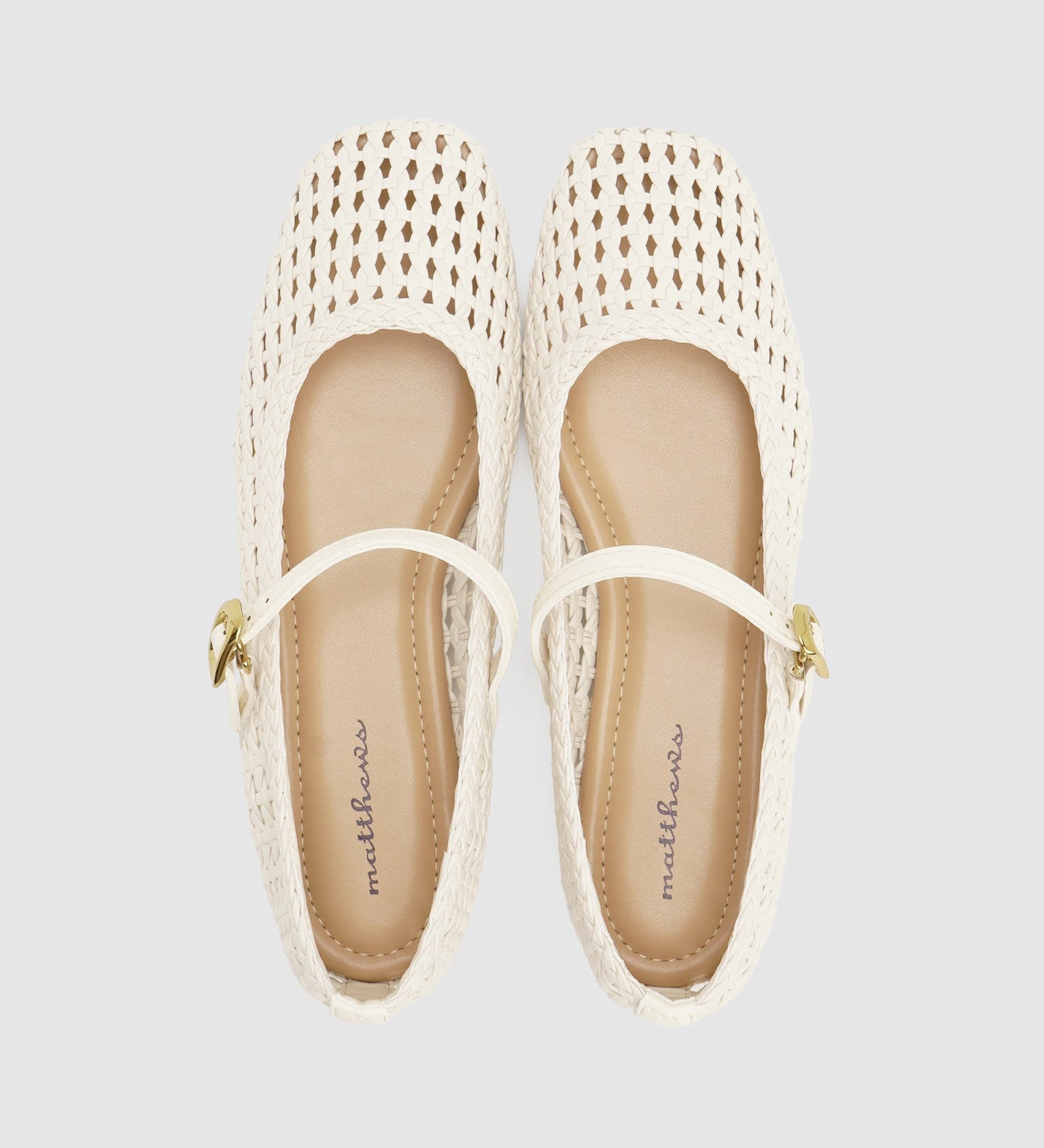 Rake Flat Mary Janes