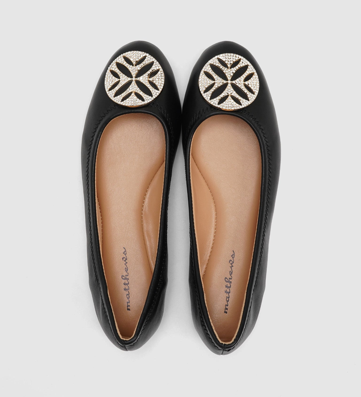Redfordi lamedad ballerinas