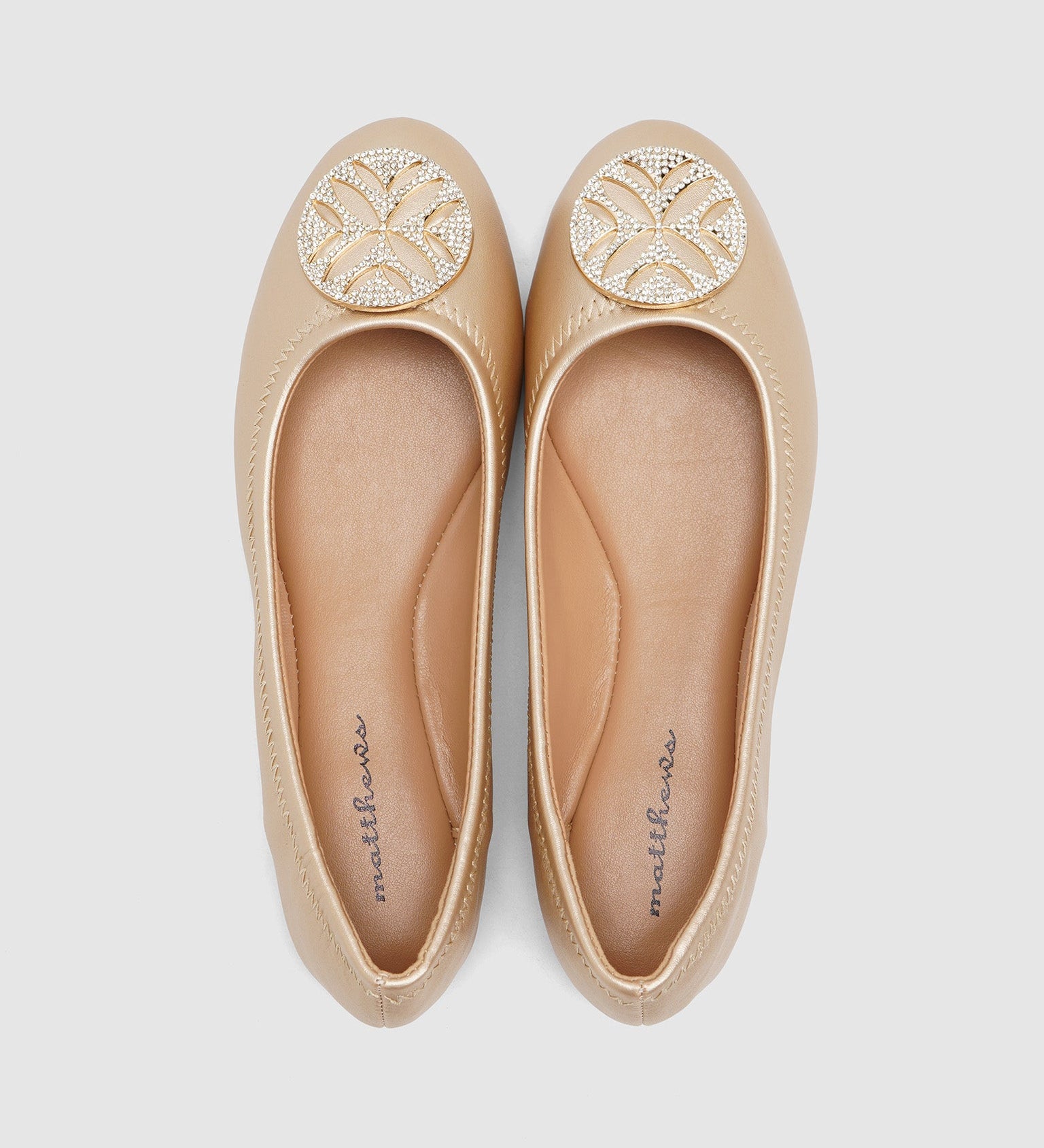 Redfordi lamedad ballerinas
