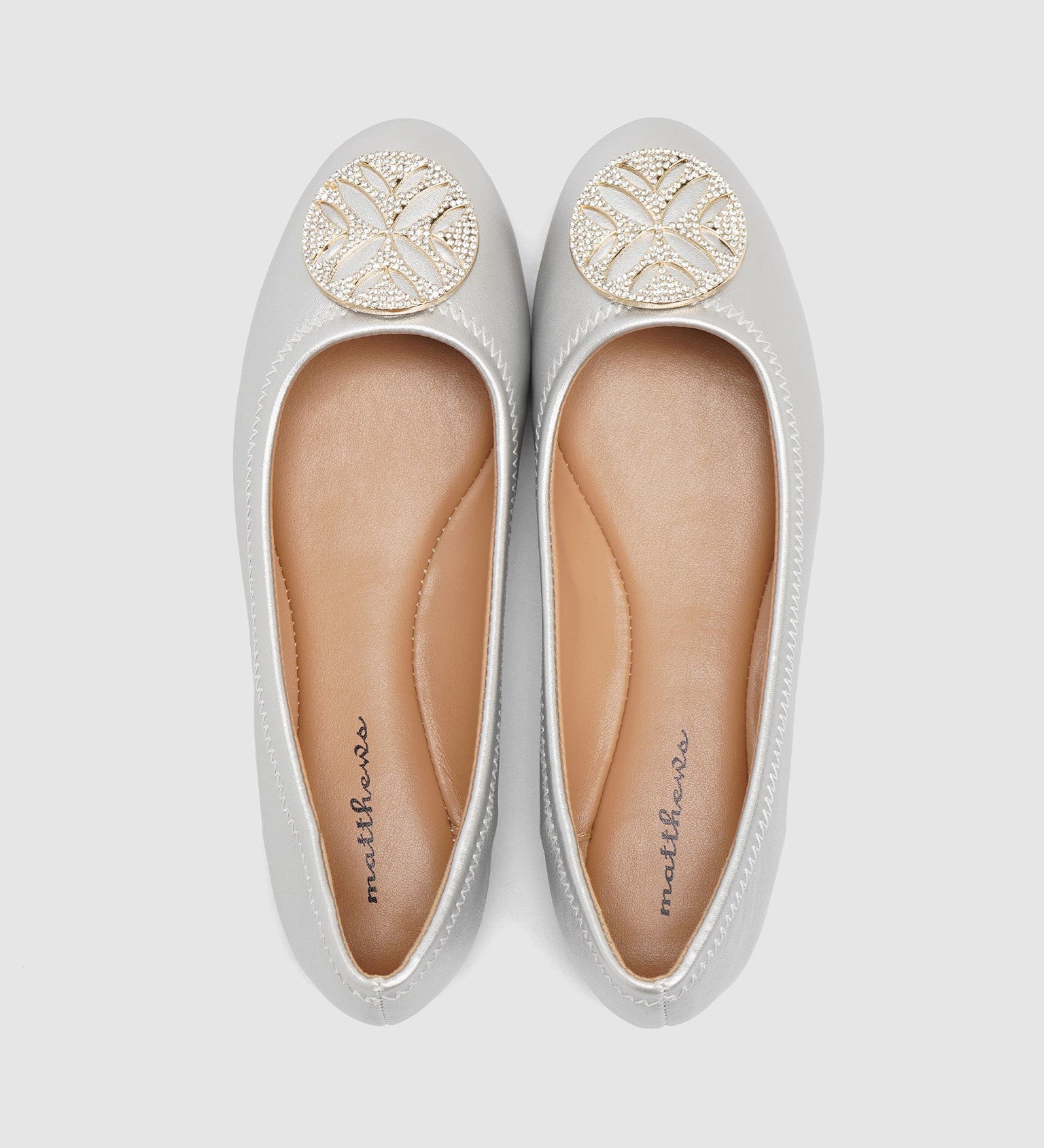 Redfordi lamedad ballerinas