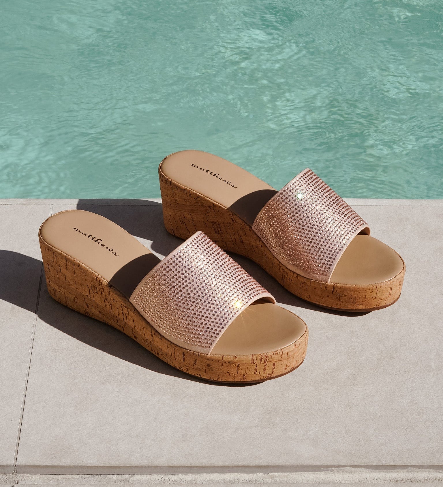Redmond Wedge Sandaalid