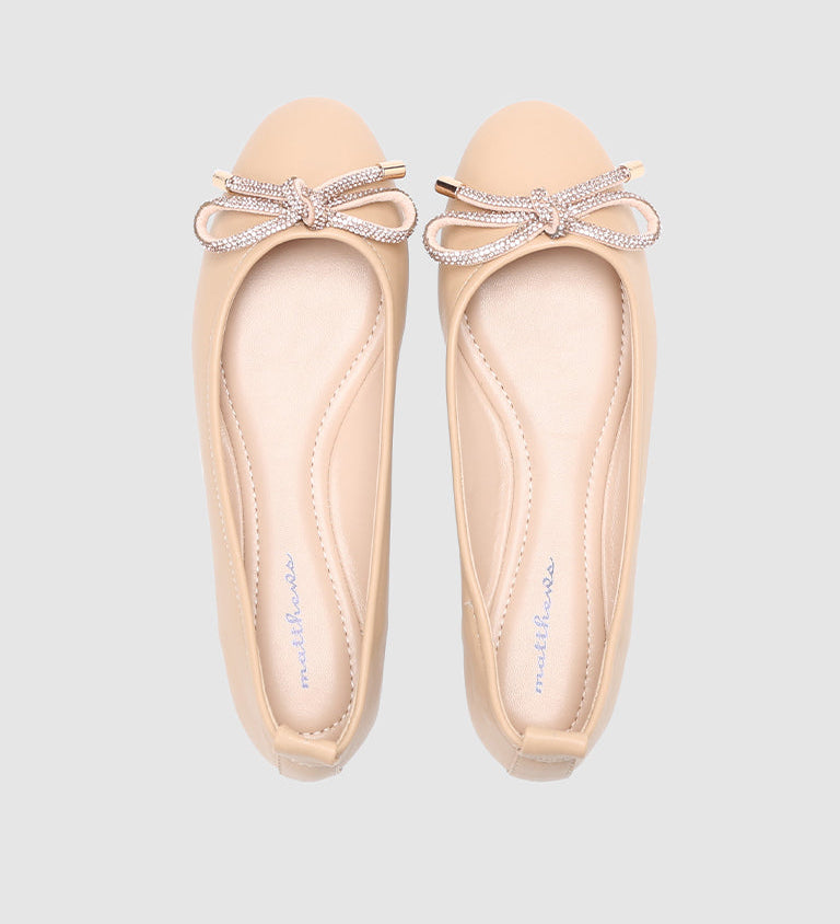 Reece Lame Ballerinad