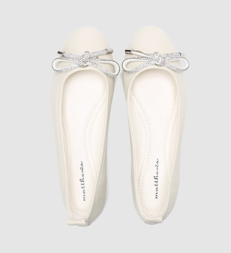 Reece Lame Ballerinad