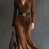 Retro Midi Kleid