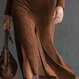 Retro Midi Kleid