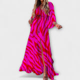 Isla - Stiilne Värviline Kleid