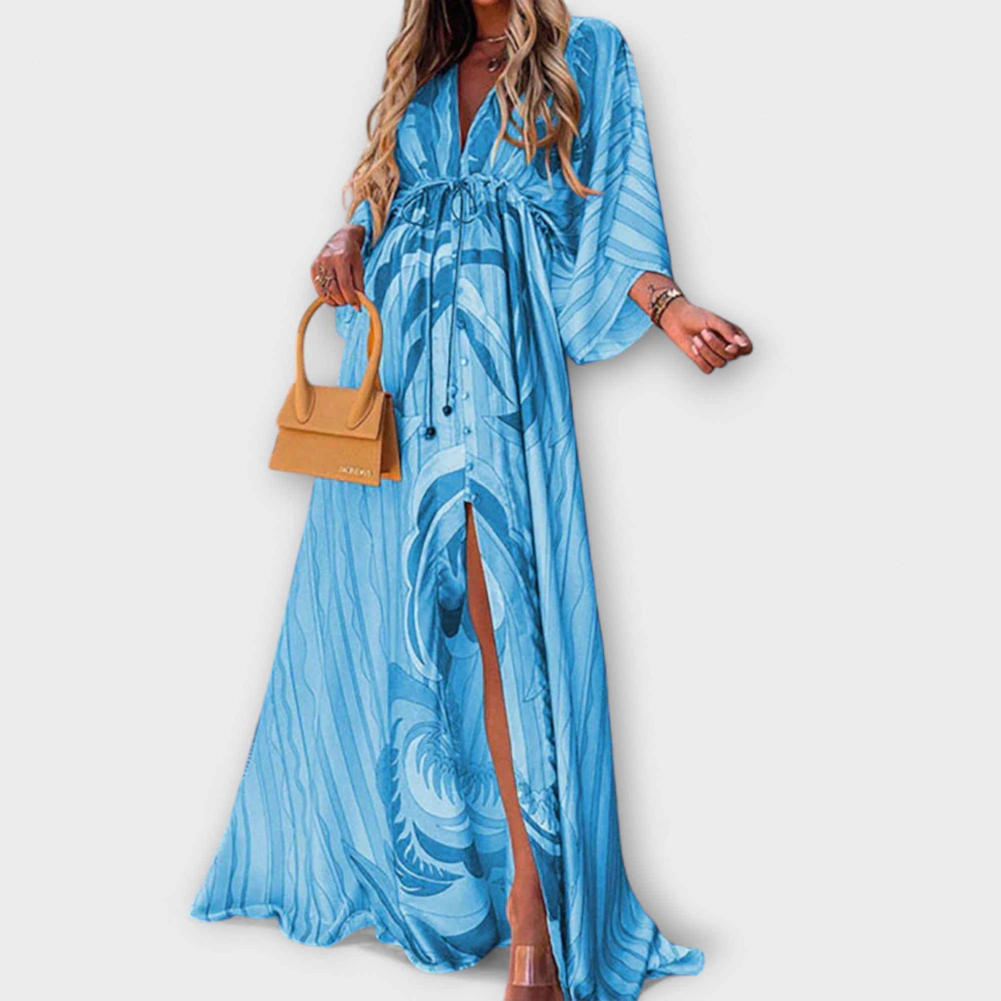 Isla - Stiilne Värviline Kleid