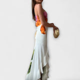 Safiir - Elegantne Pitsiline Maxi Kleid