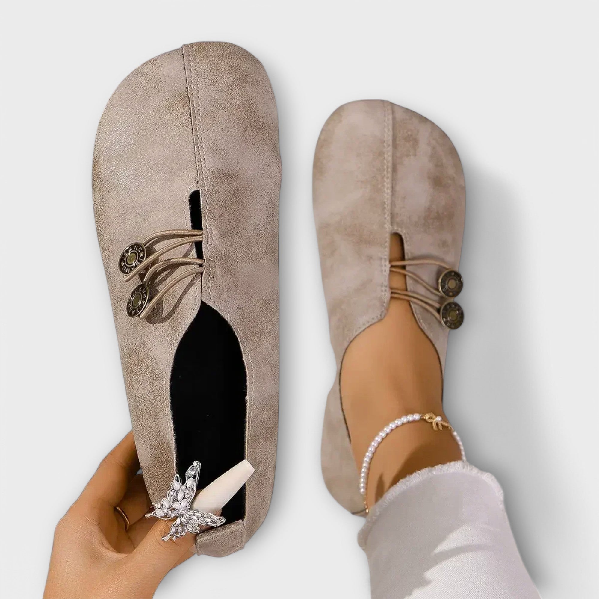 Noira – Nubuk Loafer