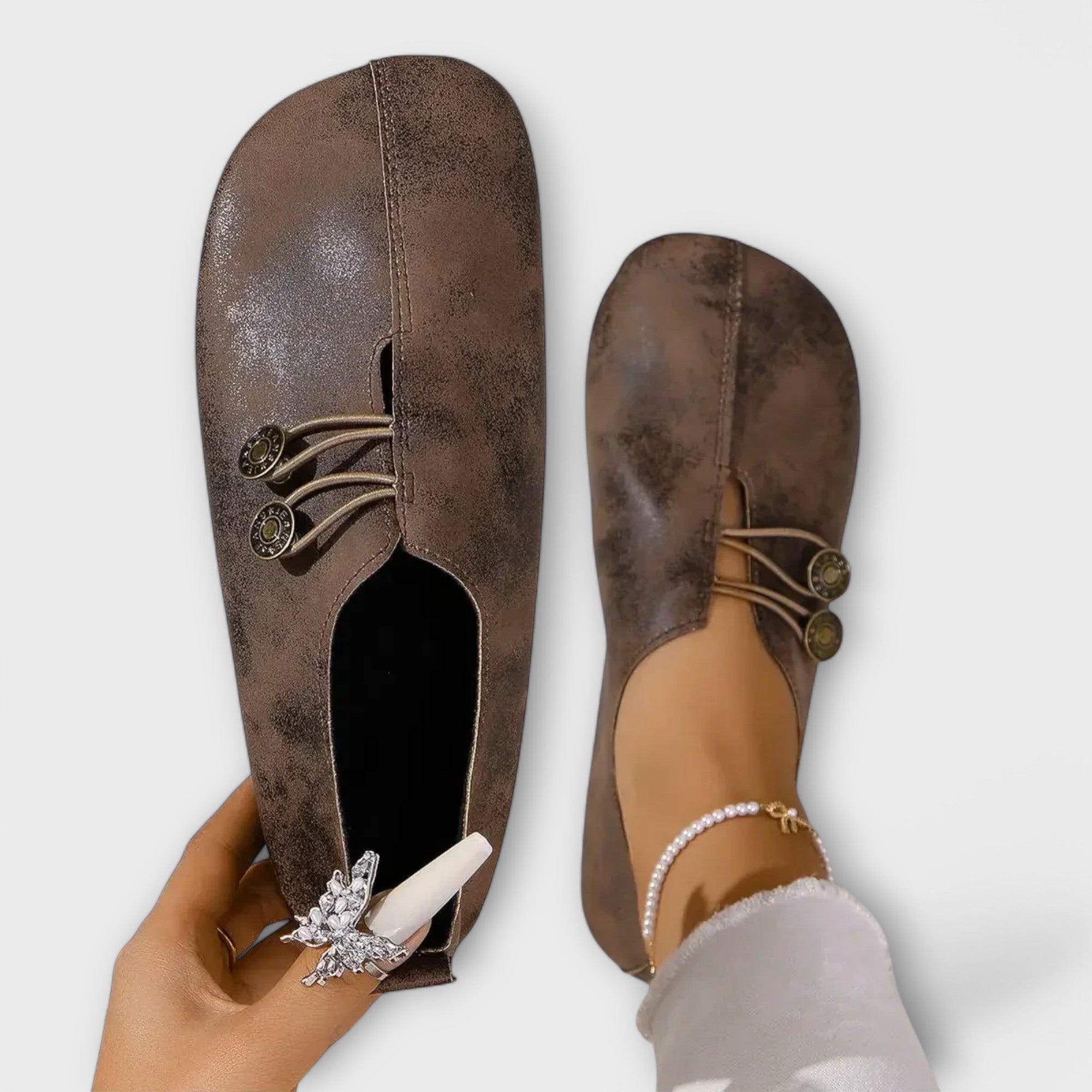 Noira – Nubuk Loafer