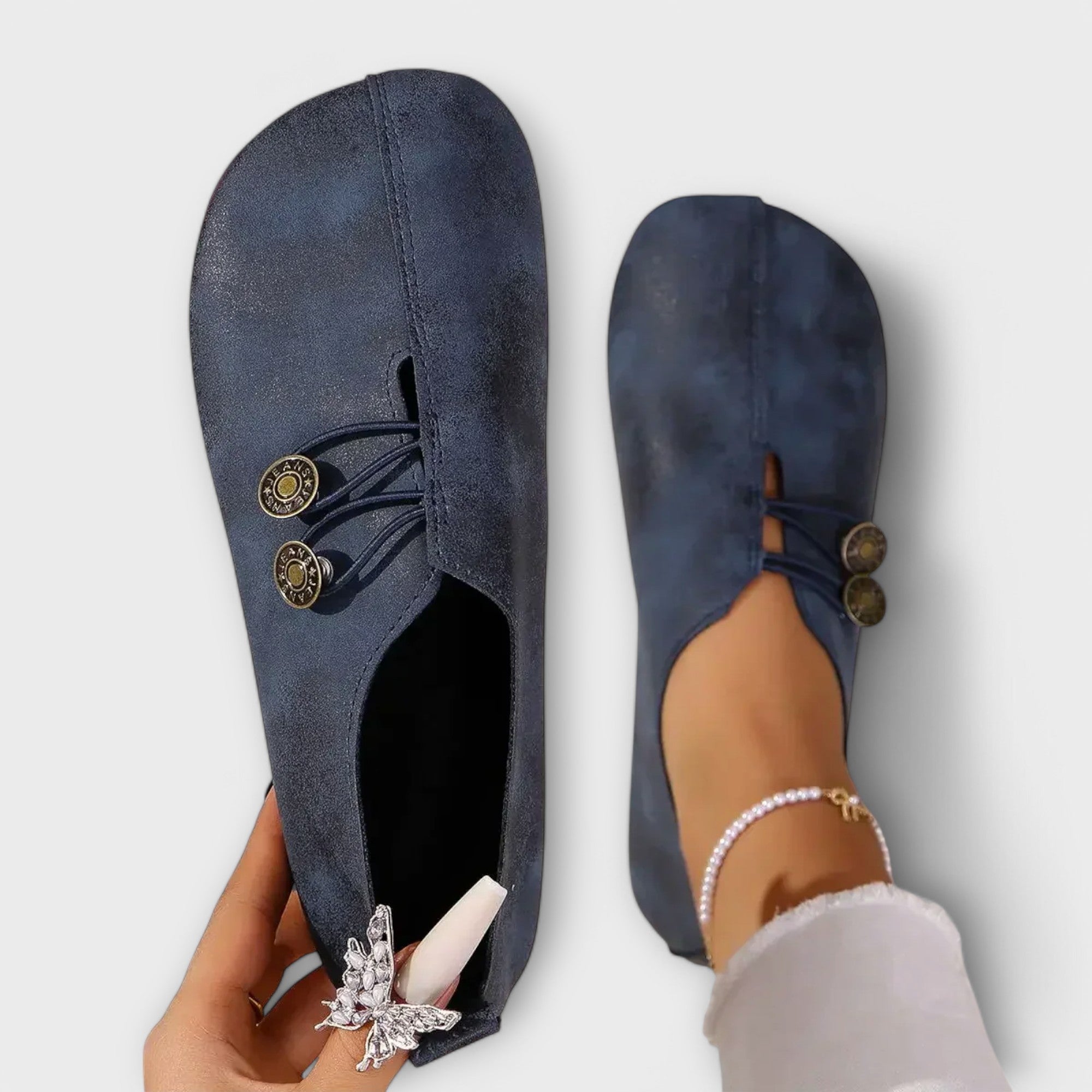 Noira – Nubuk Loafer