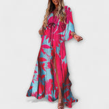 Isla - Stiilne Värviline Kleid