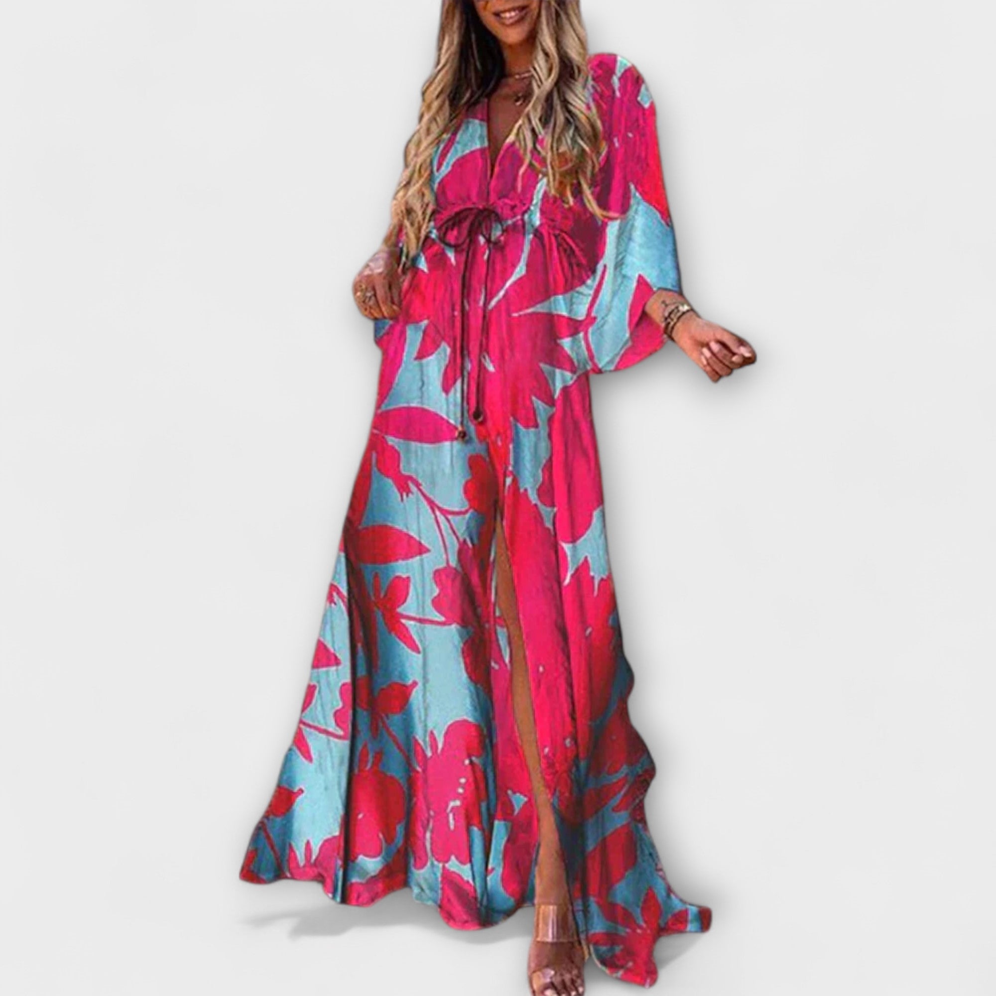 Isla - Stiilne Värviline Kleid
