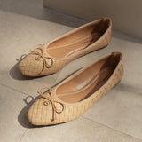 Satchi Lame Ballerinad