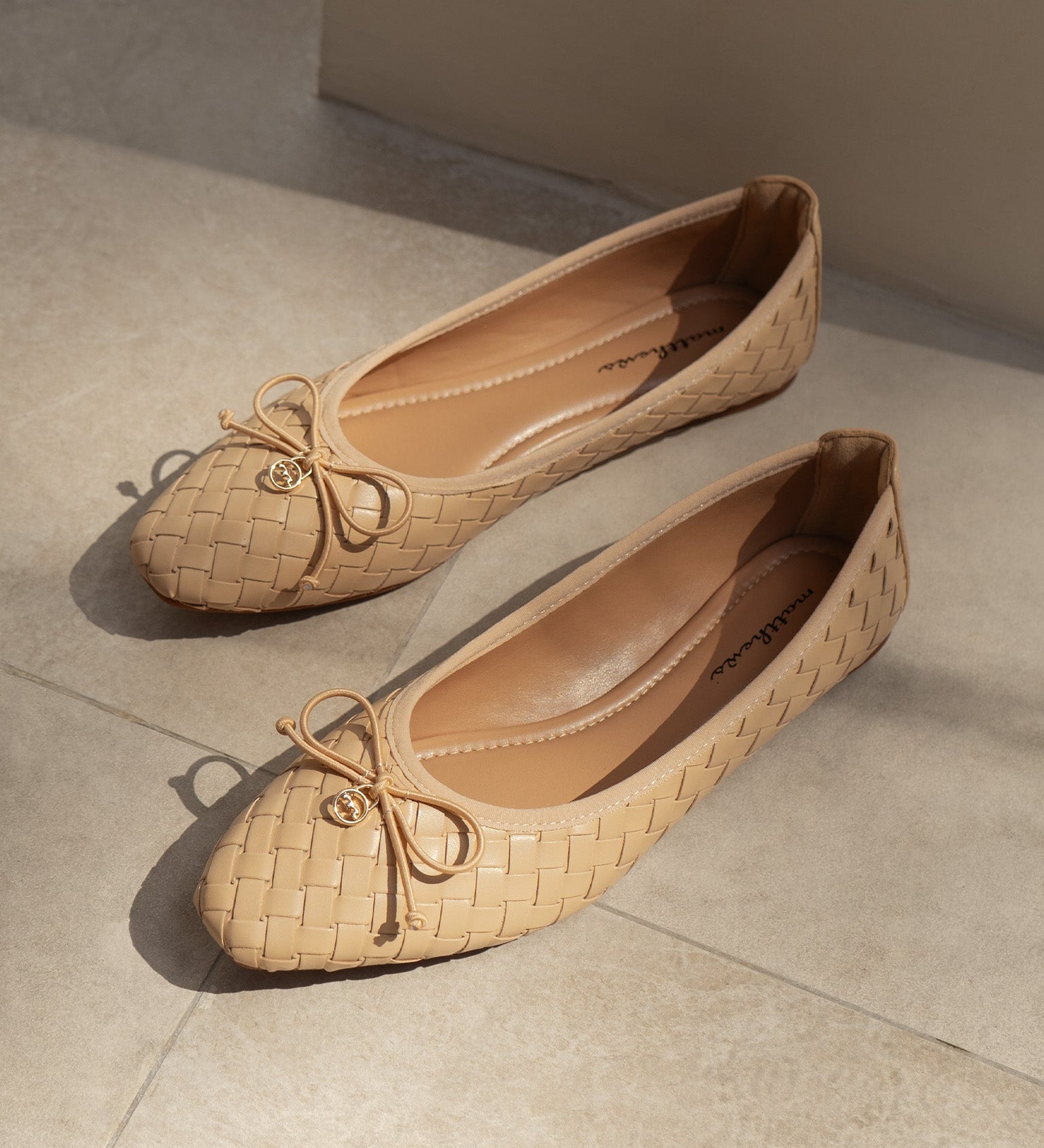 Satchi Lame Ballerinad