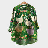 Mariska – Premium Bluus Lõhiku Detailidega
