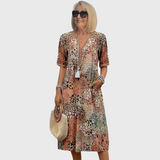 Colette | Elav Midi Kleid