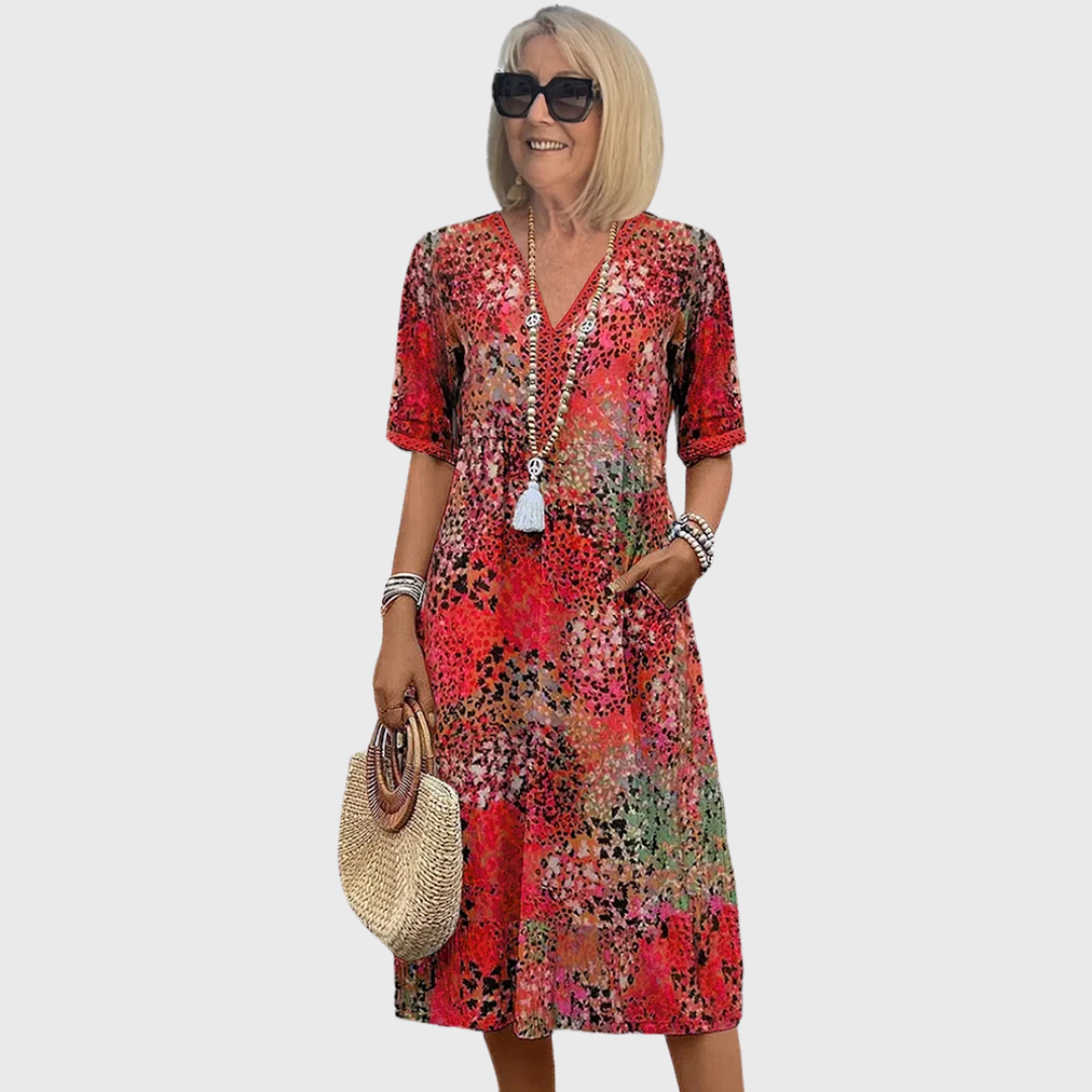 Colette | Elav Midi Kleid