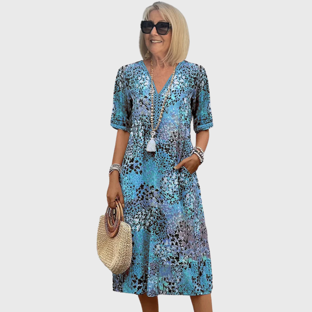 Colette | Elav Midi Kleid