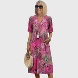 Colette | Elav Midi Kleid