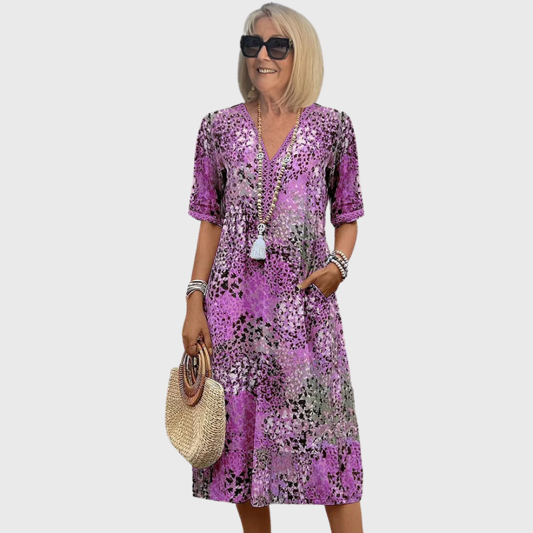 Colette | Elav Midi Kleid