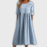 Sofia | Kleid sinises harmoonias