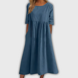 Sofia | Kleid sinises harmoonias
