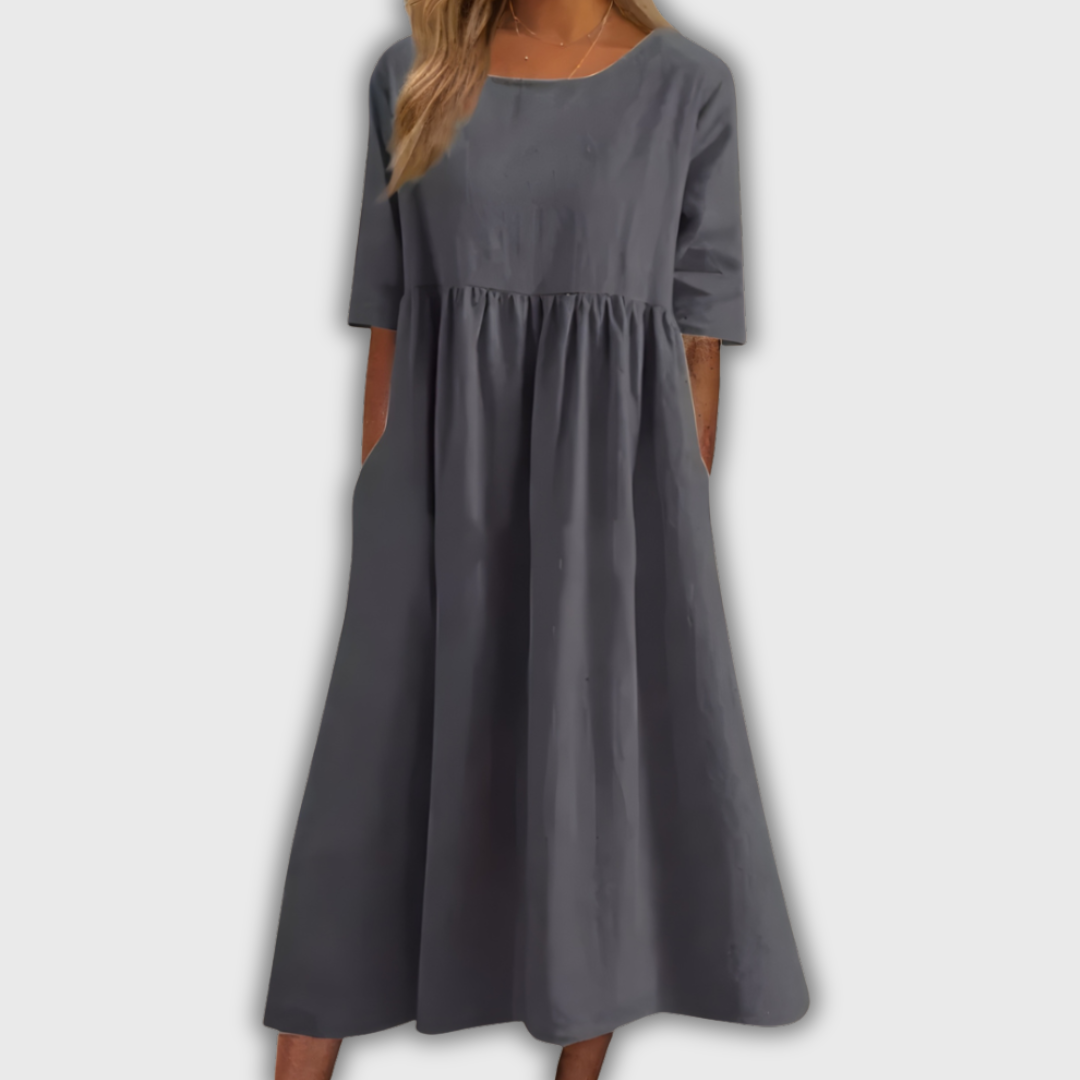 Sofia | Kleid sinises harmoonias