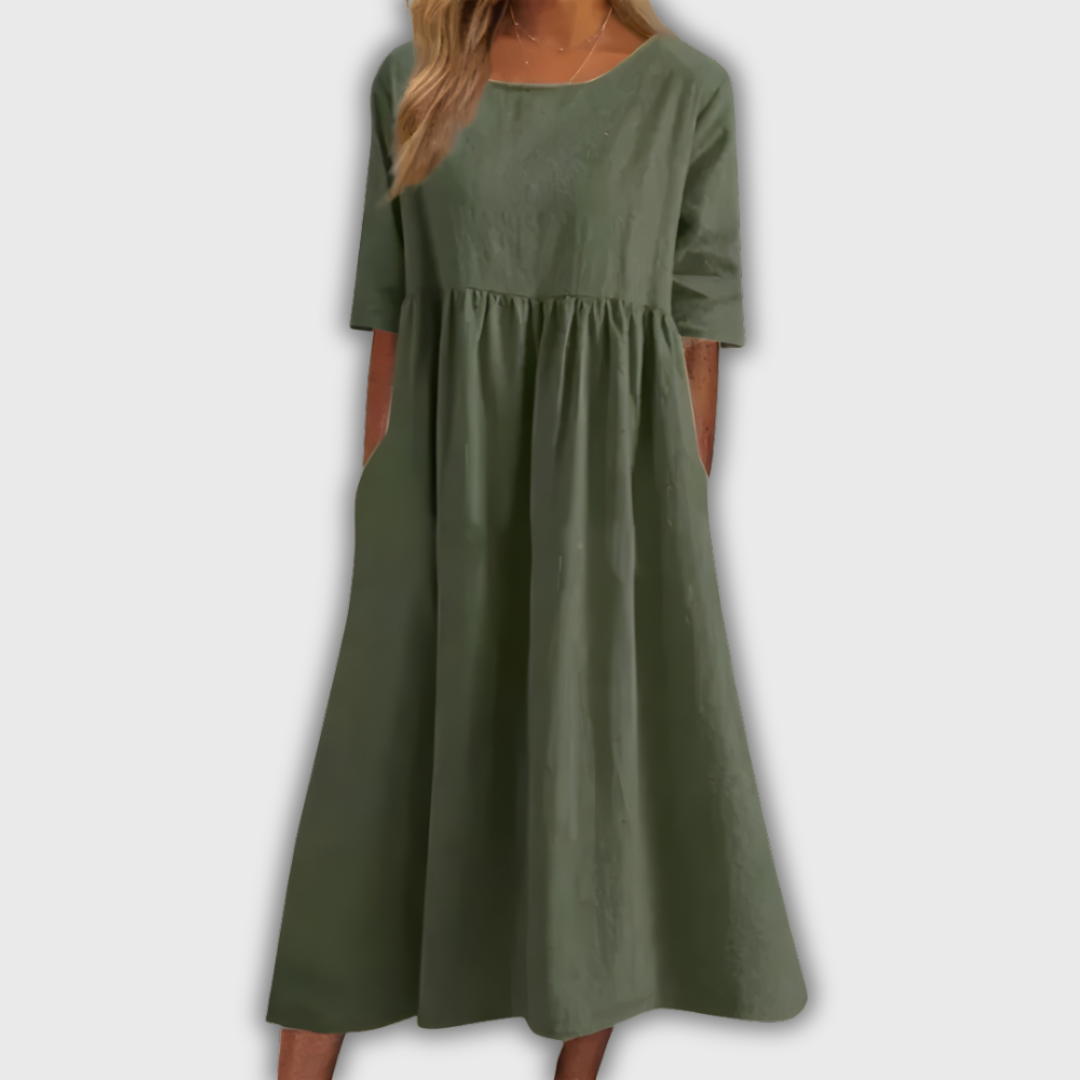 Sofia | Kleid sinises harmoonias