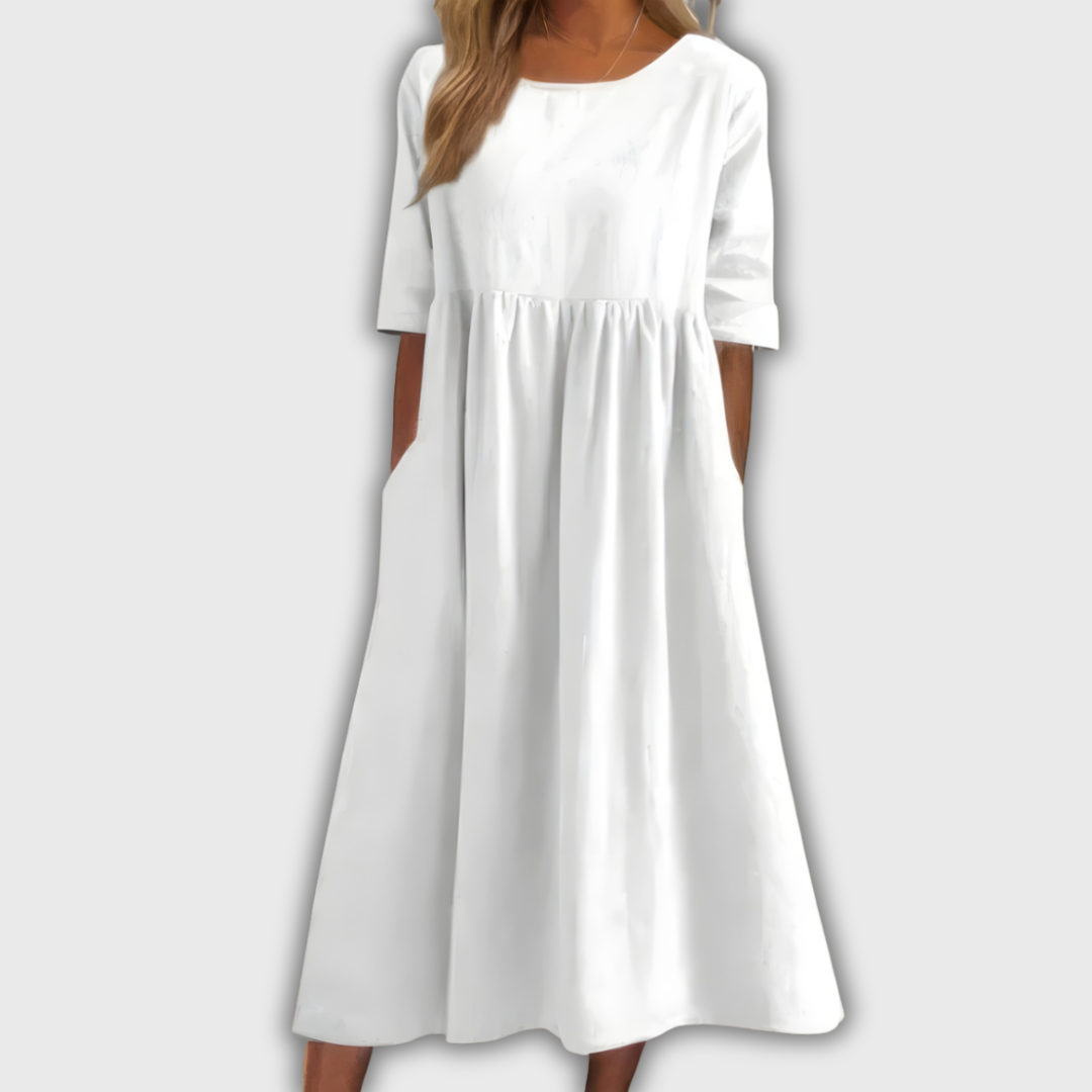 Sofia | Kleid sinises harmoonias