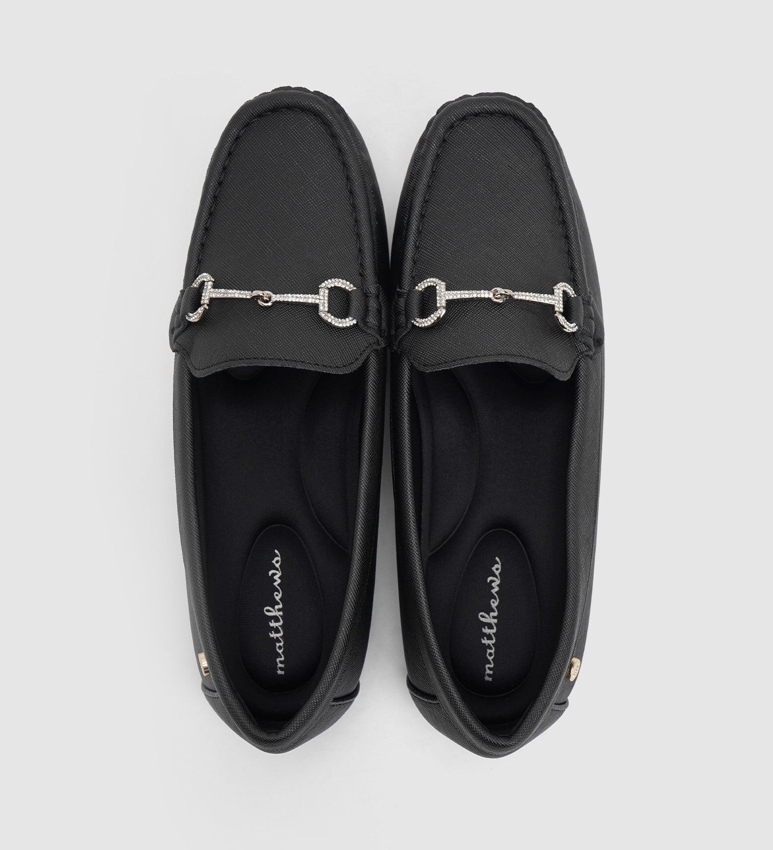 Sherwood Lame Loafers
