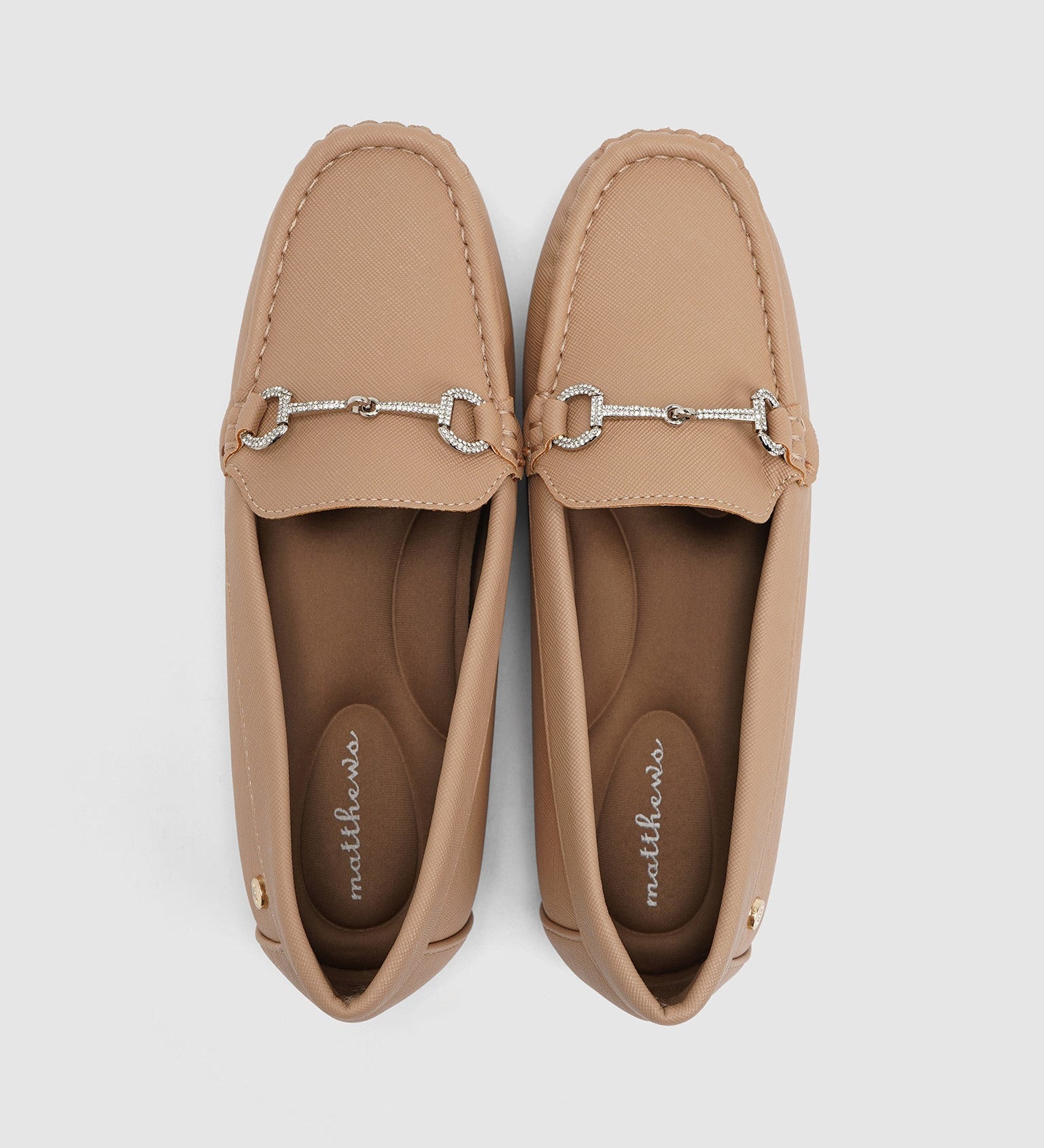 Sherwood Lame Loafers
