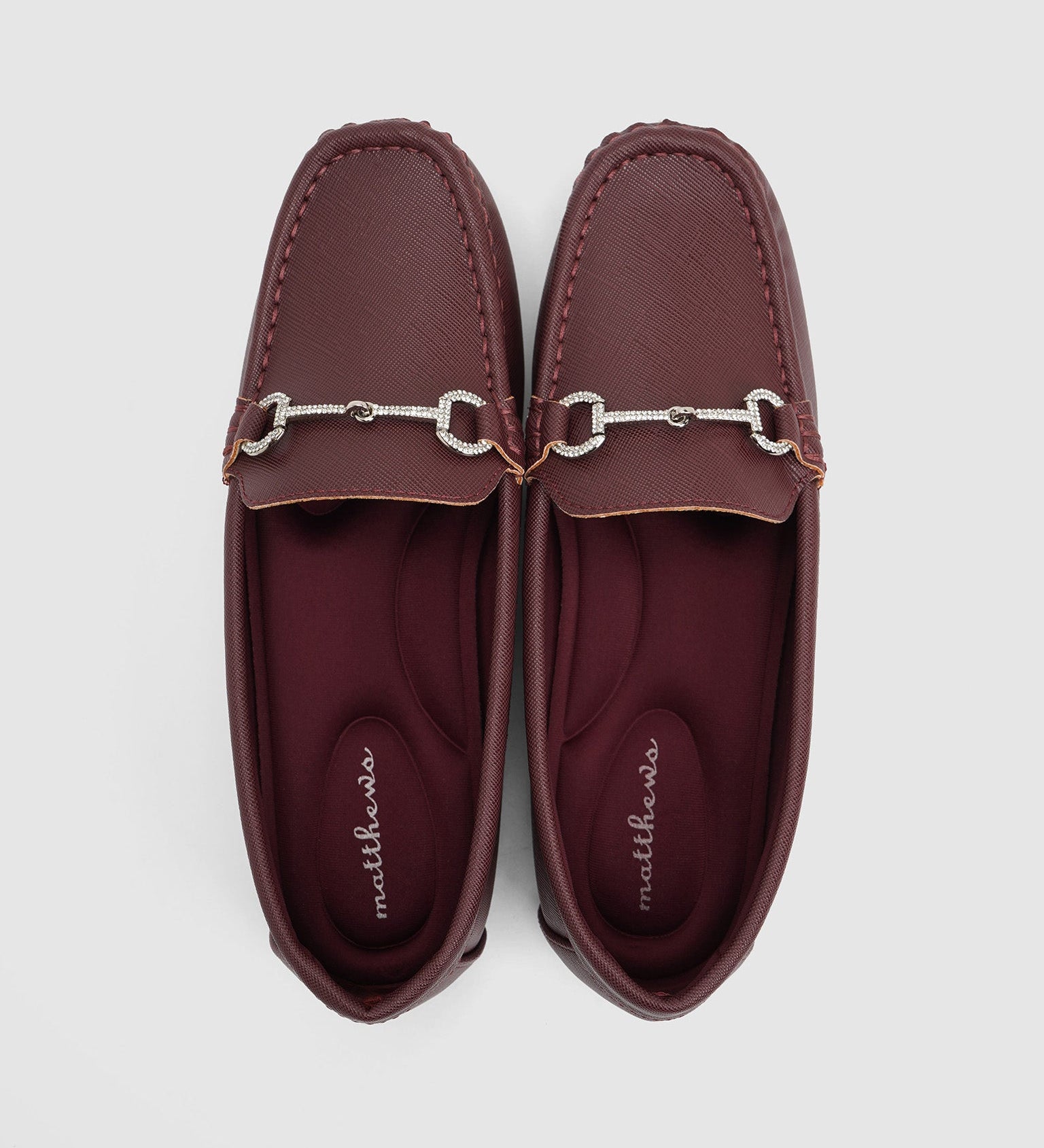Sherwood Lame Loafers