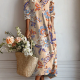 Reven™ | Elegantne Lihtsus Kleid
