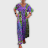 Poppy – Elegantne Paisley Midi Kleid