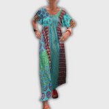Poppy – Elegantne Paisley Midi Kleid