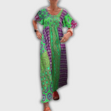 Poppy – Elegantne Paisley Midi Kleid