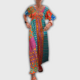 Poppy – Elegantne Paisley Midi Kleid