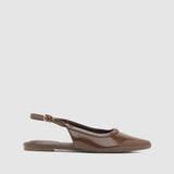 Lilla Slingback Madalad Kingad