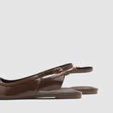 Lilla Slingback Madalad Kingad