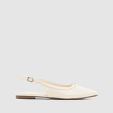 Lilla Slingback Madalad Kingad